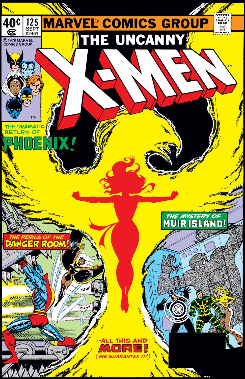 Jean Grey as Phoenix