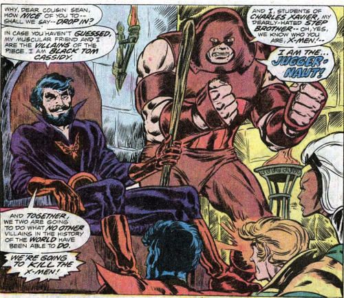 Black Tom Cassidy first appearance