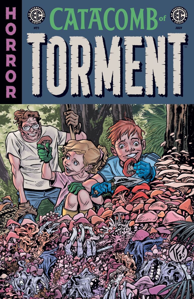 CATACOMB OF TORMENT #1