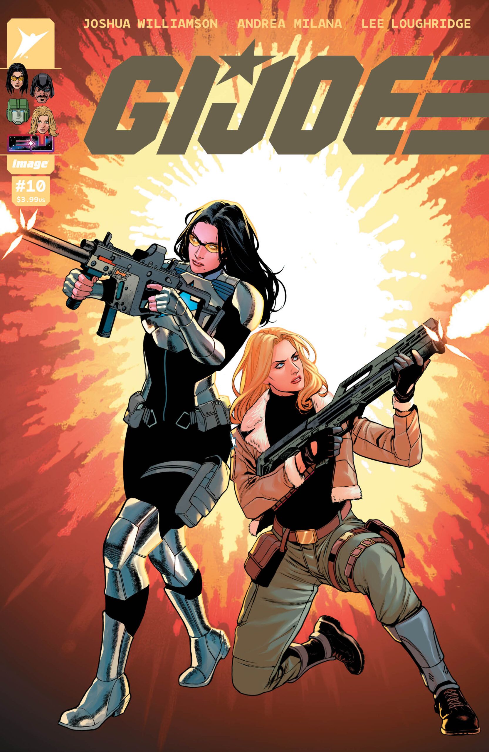 G.I. JOE #10
