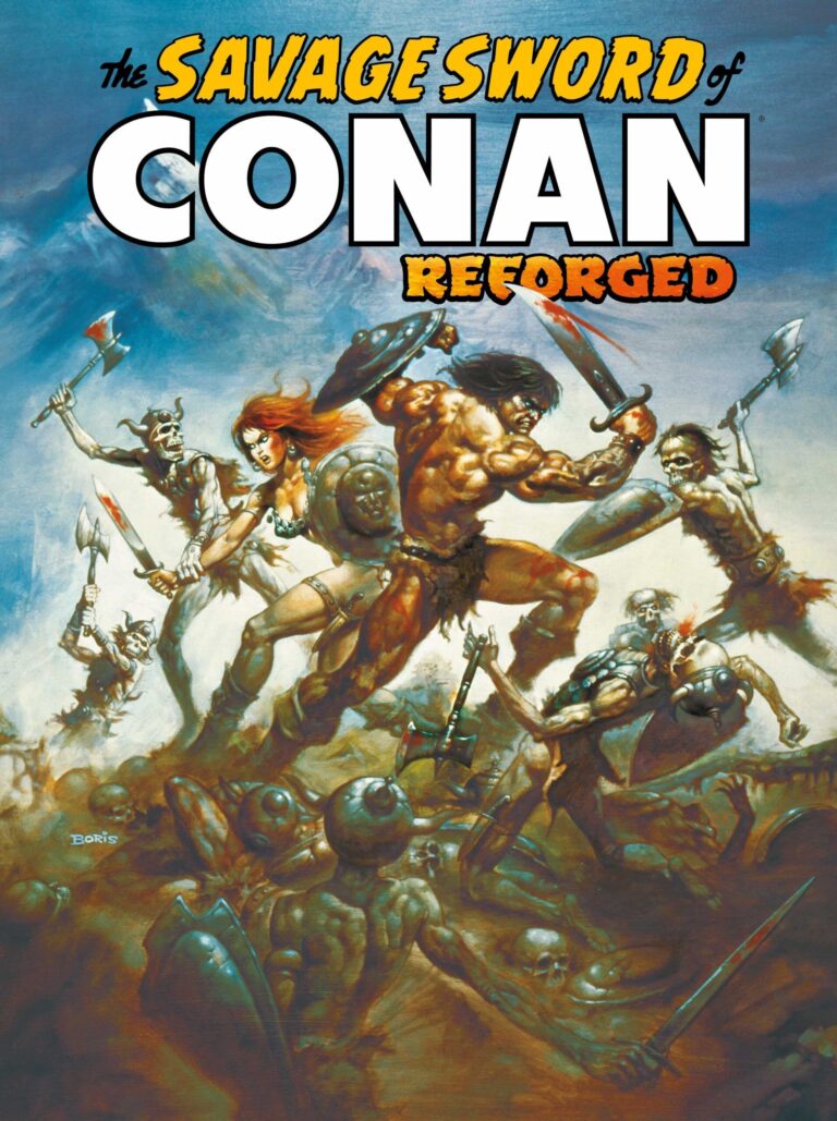 The Savage Sword of Conan: Reforged