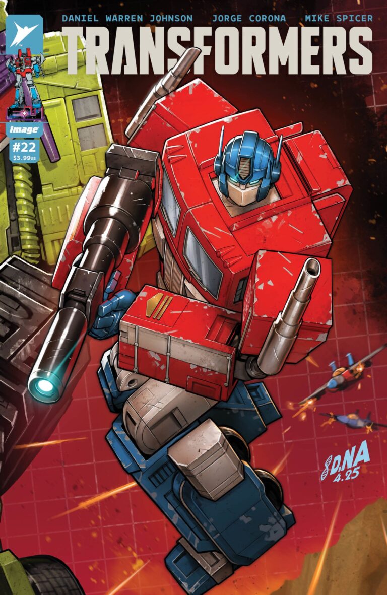 Transformers #22 Review