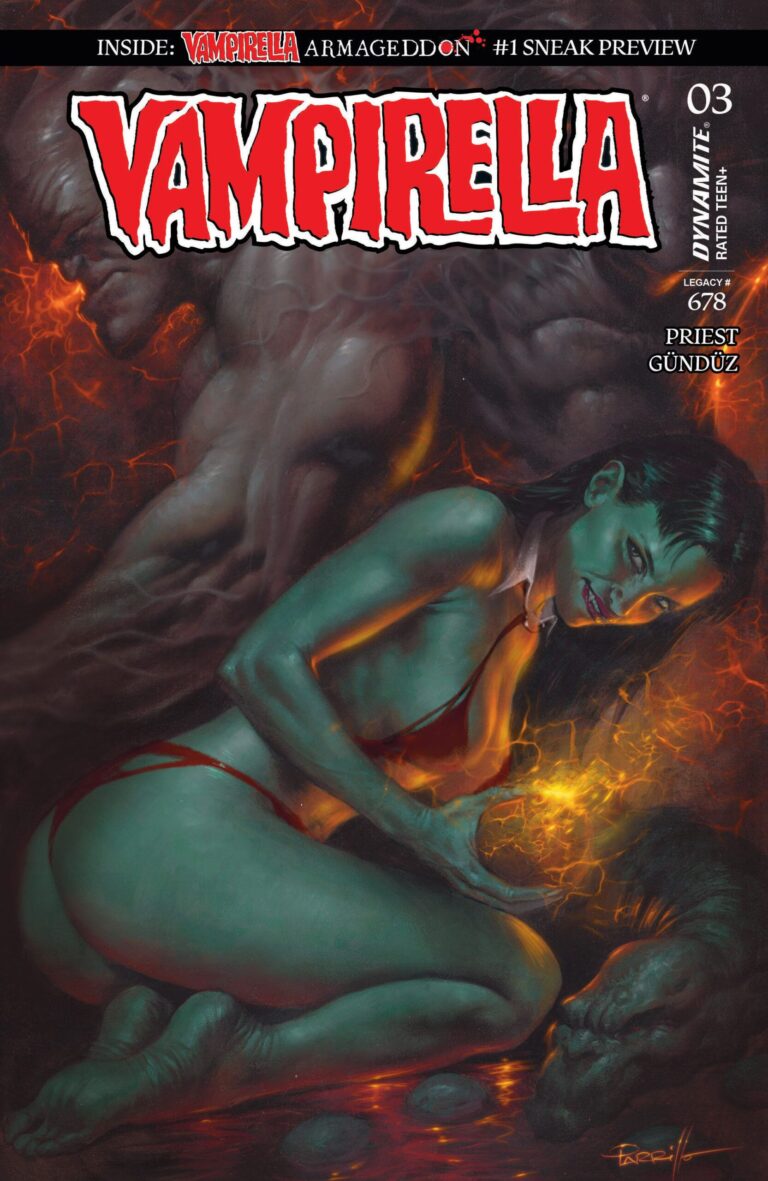 Vampirella #3
