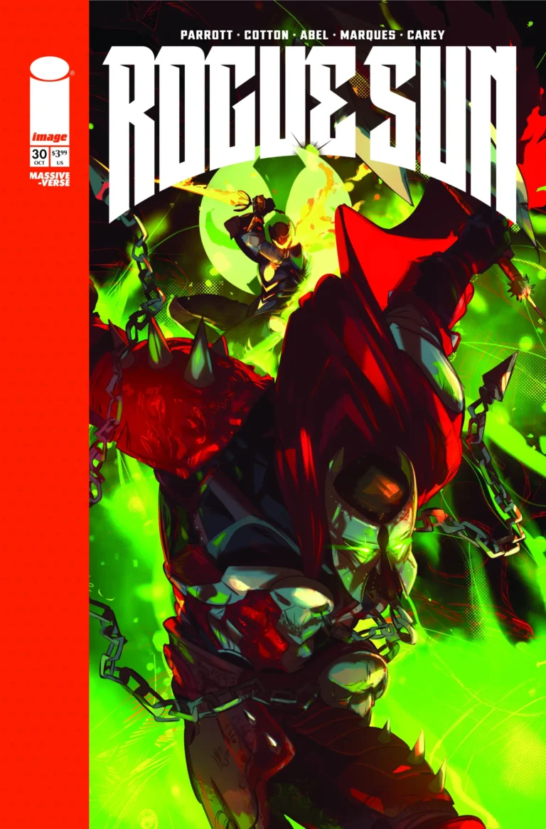 Medieval Spawn Crashes into Rogue Sun #30 | Image Comics