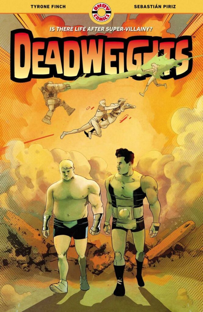 DEADWEIGHTS comic