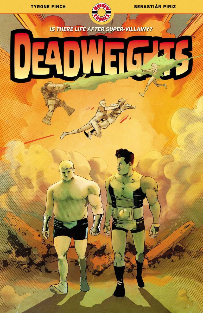 DEADWEIGHTS comic