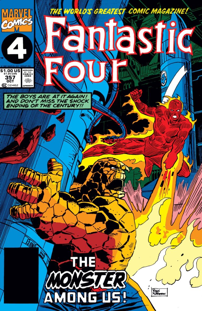 Fantastic Four #357