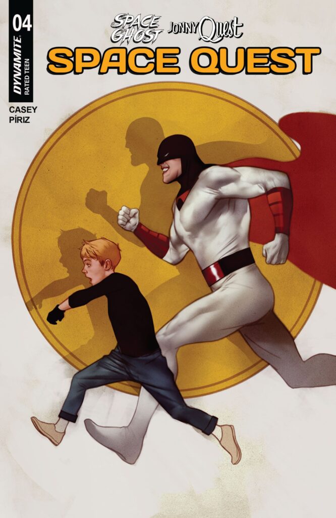 Space Ghost Jonny Quest