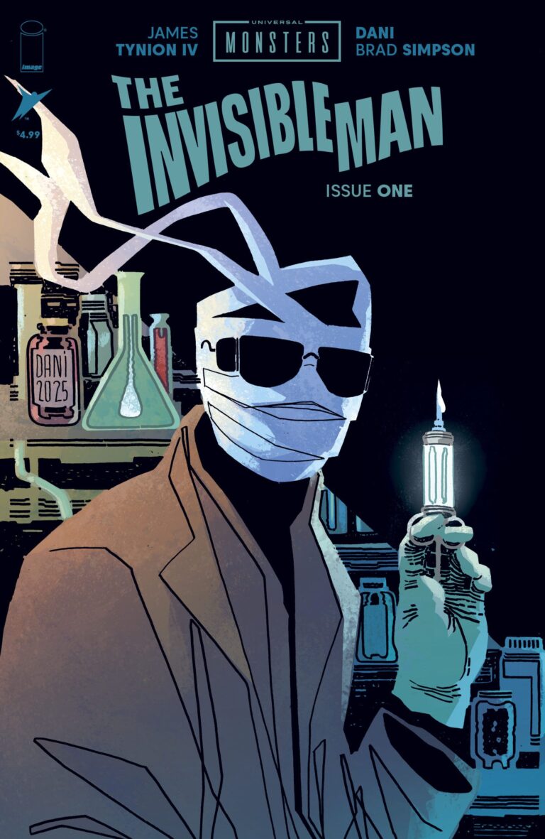Universal Monsters: Invisible Man #1