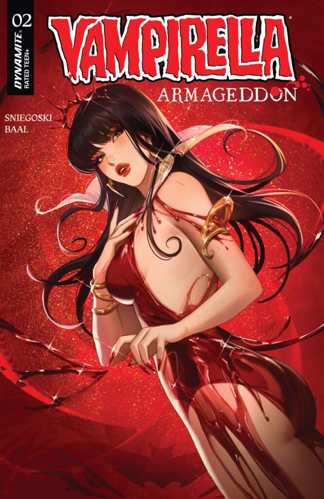 Vampirella Armageddon #2