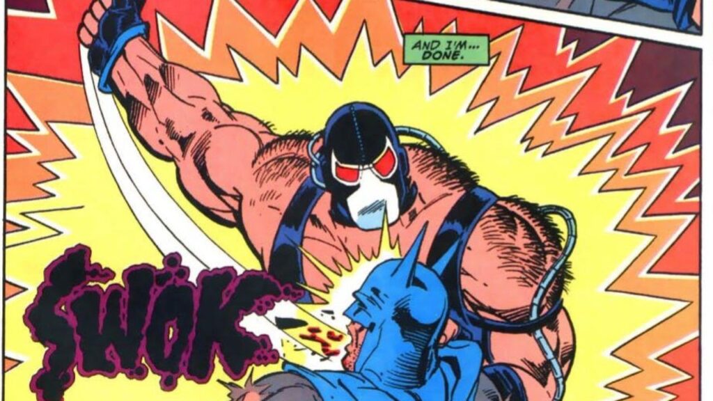 Shocking Moments in Batman Knightfall"