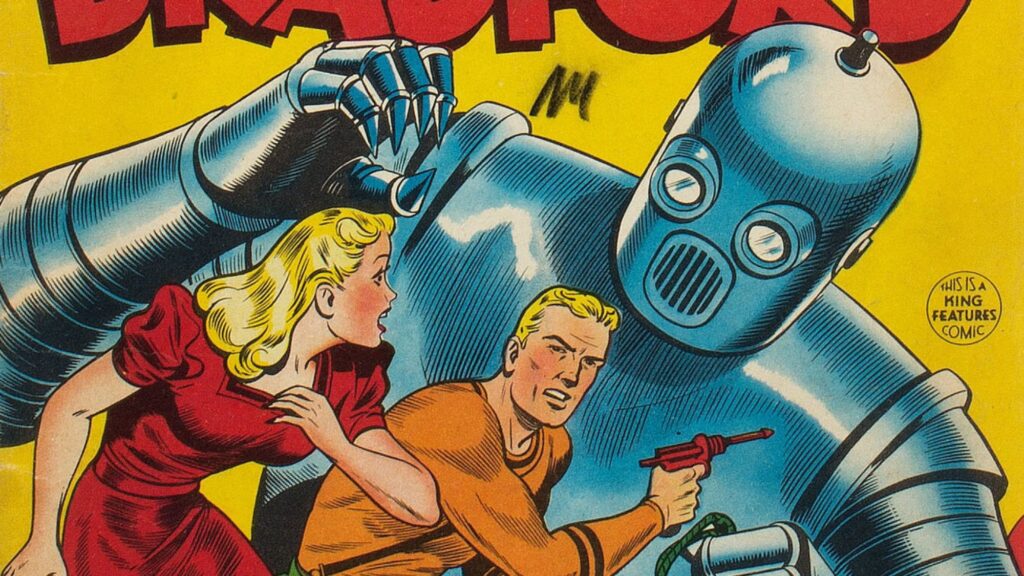 Brick Bradford Comic Strip: A Sci-Fi Adventure Classic