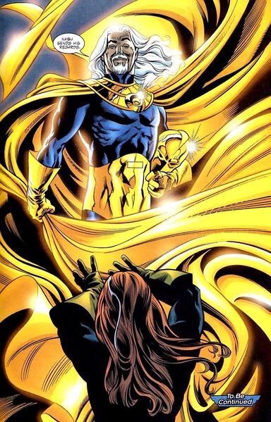 Hector Hall Doctor Fate