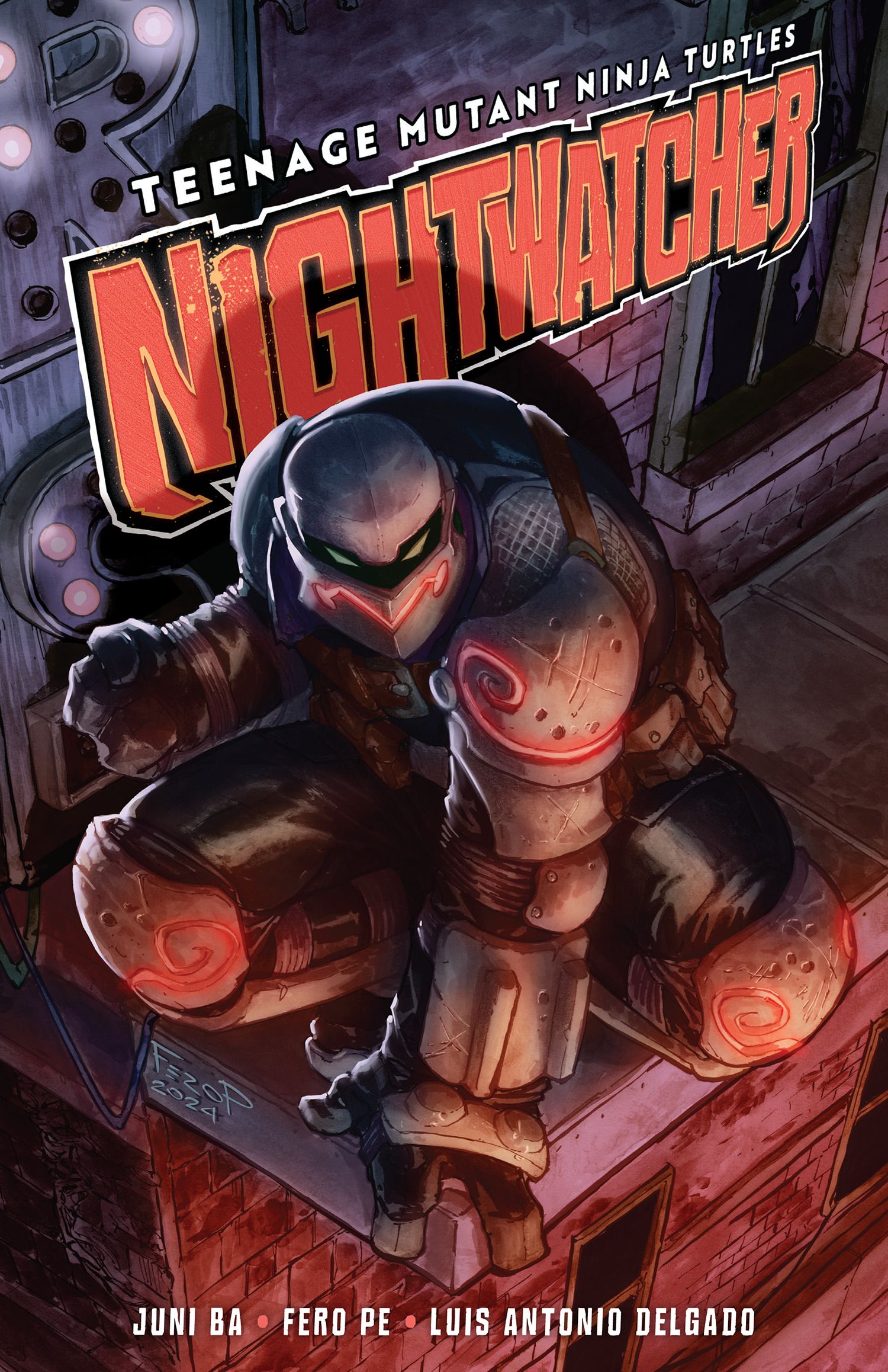 Teenage Mutant Ninja Turtles: Nightwatcher Review (IDW)