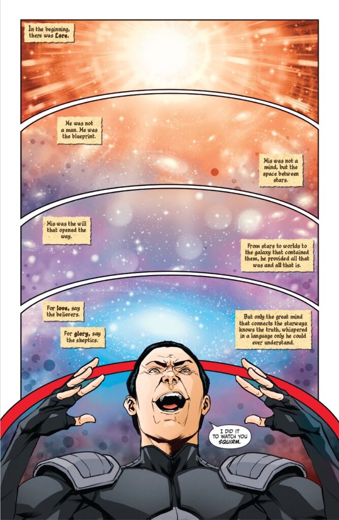 Star Trek: Lore War: A Galaxy Reborn in Synthetic Shadows